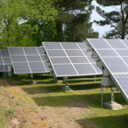 Installation de panneaux solaires pour piscines écologiques Yzeure